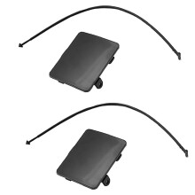 2X Side Skirt Jack Hole Cover Bumper Cap 1406980330 for S-Class W140 W220 2000-2006