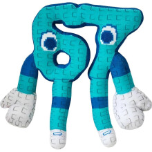67 Plush 10" Italian Brainrot Plush Meme AI-Crafted Stuffed Figure Pillow for Video Game Fans Room Decor