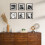 10x10 Picture Frame Black Square Wall Hanging 1 Pack 2