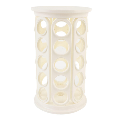 Coffee Capsule Organizer Stand 360 Rotating 40 Capacity