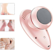 Portable Electric Vacuum Foot Grinder: Usb Rechargeable Dead Skin Care Tool (pink)