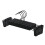 Metal Pants Hangers Set 10 pcs with Adjustable Width 1