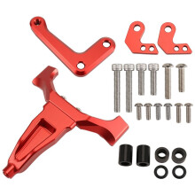 Motorcycle Accessories Stabilizer Steering Damper Mounting Bracket Kit Damper Kit for  MT-09 MT09 2024 2025 Red
