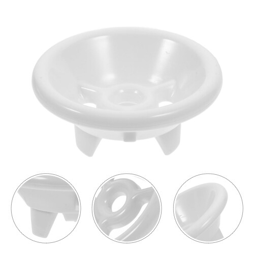 ABS Urinal Stopper White Anti-Splash 2 Pcs