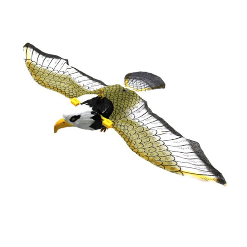 Electric Eagle Flying Toy with LED Light for Girls