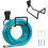 Wall-Mount Garden Hose Holder Metal 2 Pack Black 1