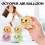 Anti Stress Ball Unbreakable Venting Glowing Octopus Toy Reliever Squeeze 1