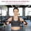Adjustable Dumbbell Hand Weights Set of 2 with Straps 3