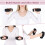 Adjustable Dumbbell Hand Weights Set of 2 with Straps 6