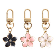 Flower Keychain Charms for Women 3-Piece Set