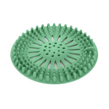 Bathroom Sink Filter Screen TPR 13x13cm Soft Fit