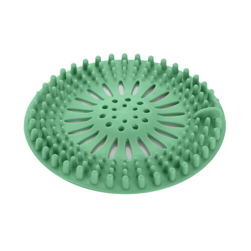 Bathroom Sink Filter Screen TPR 13x13cm Soft Fit
