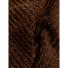 (UK 44, Dark Brown) For Men Vintage Corduroy Men's Casual Pullover Hooded Sweatshirt With Kangaroo Pocket Streetwear For Winter Fall As Gifts