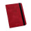 RFID Blocking Passport Holder Travel Wallet Red 1