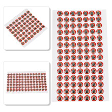 Fishing Lure Eyes 3D Holographic 100 pcs 6/8/10/12 mm