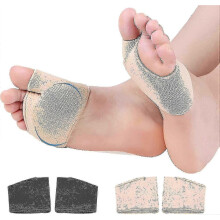 (S, BLACK) Metatarsal Pads For Women And Men Ball Of Foot Cushion - Gel Sleeves Cushions Pad - For Supports Feet Pain Relief