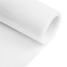 5 Stück Blumentopf-Loch-Netz-Pads, Garten-Blumentöpfe,-Weiß