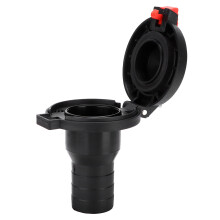 Nylon Deck Filler 1.5 Inch UV-Resistant with Latch