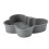 Butterfly Cake Pan Grey Silicone Non-Stick 12 pcs 7