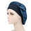 Sleep Hat Navy Satin Wide Headband 1 Piece 1