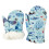 Kids Waterproof Winter Gloves Cartoon Animal Pattern Plush 1