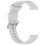 Bracelet de montre, résistant à la transpiration, ceinture-Gris 1