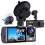 3-Channel Dash Cam with Front and Rear Cameras, Parking 1