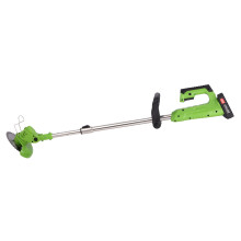Push Lawn Mower with 24V Battery and 3-Blade System