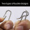4 stuks Grip Line Release Clip voor Planer Board-Model B 9