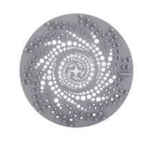 Plastic Hair Filter Screen for Bathroom Drain 1 Pack