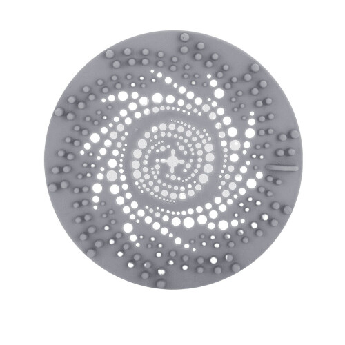 Plastic Hair Filter Screen for Bathroom Drain 1 Pack