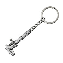 Mini Vernier Calipers Keychain Zinc Alloy 0-40mm