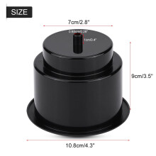 Marine Plastic Cup Holder with Drain Hole Universal