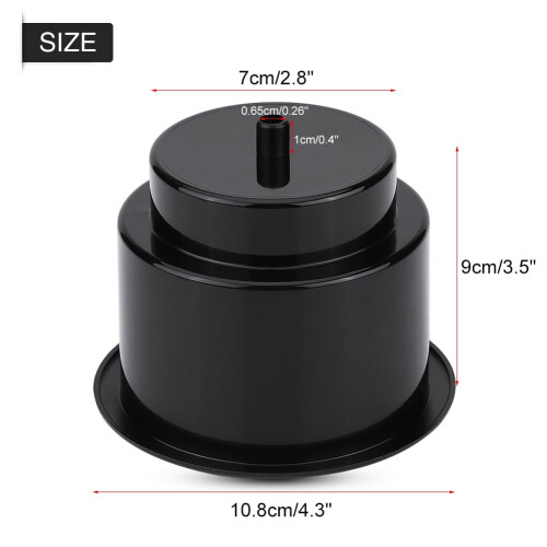 Marine Plastic Cup Holder with Drain Hole Universal