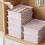 Stackable Storage Boxes with Lids for Closet Clothes 1