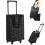 Collapsible Shopping Cart with Wheels Portable Telescoping 1
