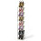 Sloping Narrow Shoe Rack Beige 8-Tier Free-Standing 1