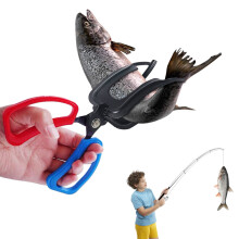 Metal Fish Control Pliers Fishing Gear Clamp