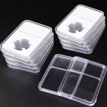 Lot Coin Slab Display Case 41mm Casino Medallion Token