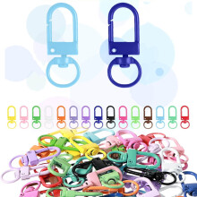 Lobster Claw Clasps Metal Swivel Snap Hooks 10 pcs