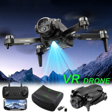 FPV Brushless Drone with VR Glasses 2.4G RC Quadcopter