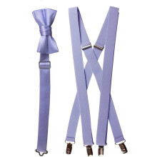 Bow Tie and Suspender Set Multiple Sizes Colors