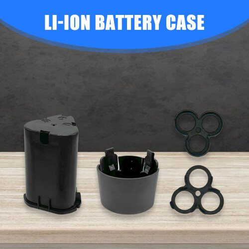 Plastic Battery Case Shell for 12V Drill Batteries for DIY 1