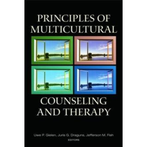 Principles of Multicultural Counseling and Therapy Paperback Book