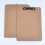 Brown Hardboard Clipboard 6-Pack 7