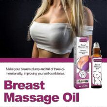 West&Month Chest Roll-On Oil Firming, Moisturizing, Plump Breasts, Firm And Full Skin Care Essential Oil