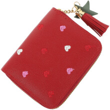 Women's PU Crossbody Bag Small Card and Coin Purse