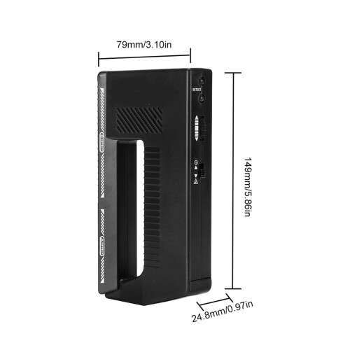 Metal Detector and Wall Scanner for Home Use 2