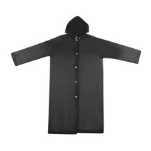 Waterproof Hooded Raincoat Unisex Lightweight Poncho with