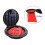 2X Kit de Placa de Convés de 6 Polegadas Escotilha de Convés de Caiaque com Bolsa de Armazenamento Preto 6